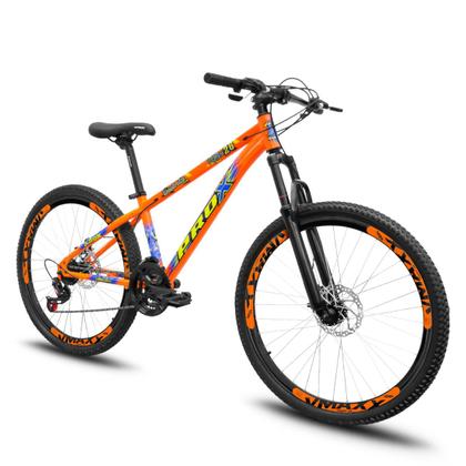 Imagem de Bike PRO X aro 26 Freeride 21V Freio a Disco Vzan Vmaxx