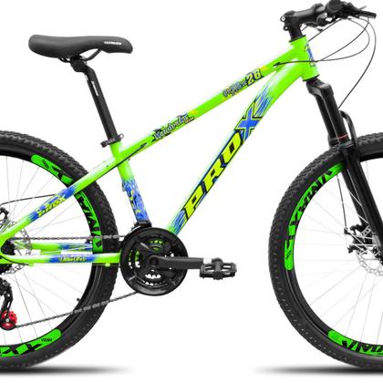 Imagem de Bike PRO X aro 26 Freeride 21V Freio a Disco Vzan Vmaxx