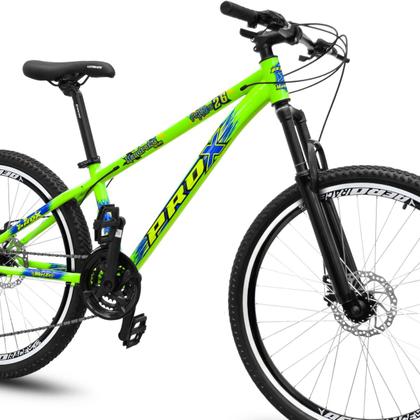 Imagem de Bike PRO X Aro 26 Freeride Tipo Viking 18V Freio a Disco