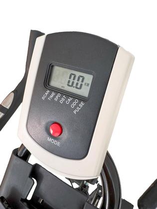 Imagem de Bike Spinning silenciosa Com Roda De Inércia De 8kg Mkfit, resistente e prática