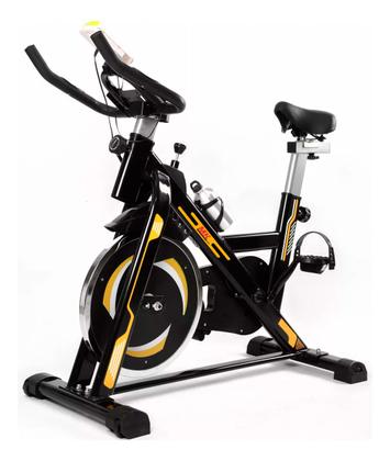 Imagem de Bike Spinning silenciosa Com Roda De Inércia De 8kg Mkfit, resistente e prática
