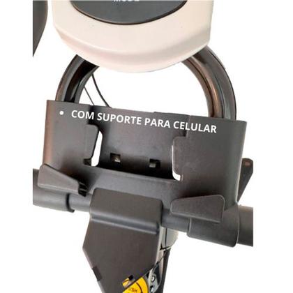 Imagem de Bike Spinning silenciosa Com Roda De Inércia De 8kg Mkfit, resistente e prática