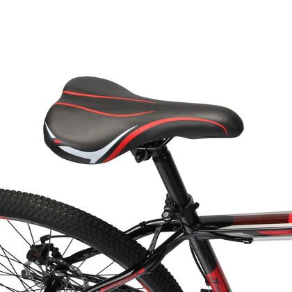 Bike zx2000 aro 26, 21, freio a disco, cambio shimano - Mob Cores