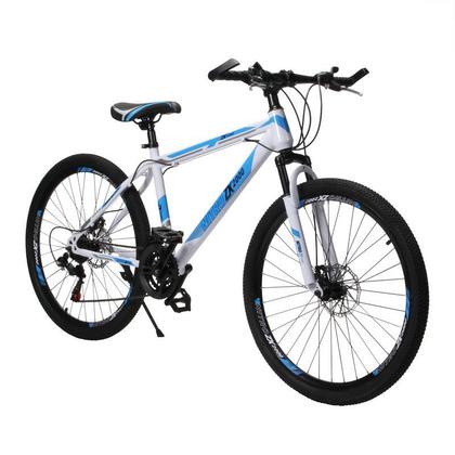 Bike zx2000 aro 26, 21, freio a disco, cambio shimano - Mob Cores