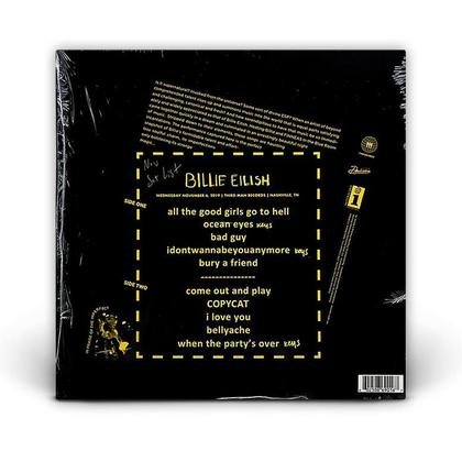 洋楽 Billie Eilish Live at Third Man Records 洋楽 Billie Eilish Live at Third Man Records Billie Eilish