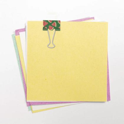 Imagem de Binder Clips Tris Holic Tropical 06Un