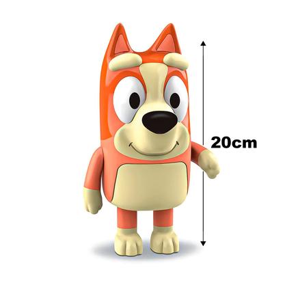 Imagem de Bingo Bluey Boneca Original Disney Figura Personagem Articulado 21cm - Elka Brinquedos