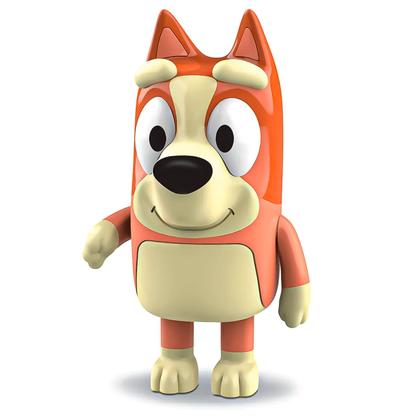 Imagem de Bingo Bluey Boneca Original Disney Figura Personagem Articulado 21cm - Elka Brinquedos