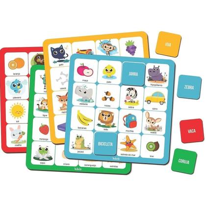Imagem de Bingo das Palavras - Babebi