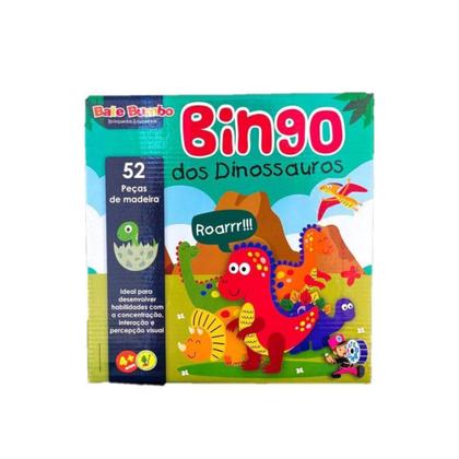 Imagem de Bingo dos Dinossauros - BATEBUMBO