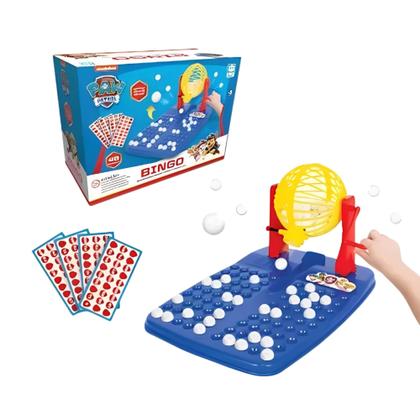 Imagem de Bingo Infantil Paw Patrol Patrulha Canina 48 Cartelas Nig - 0211