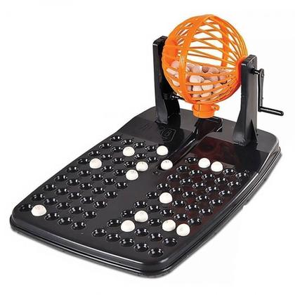 Imagem de Bingo Para Mesa Jogo com 48 Cartelas - Nig Brinquedos 1000