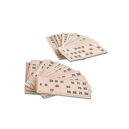Imagem de Bingo Para Mesa Jogo com 48 Cartelas - Nig Brinquedos 1000