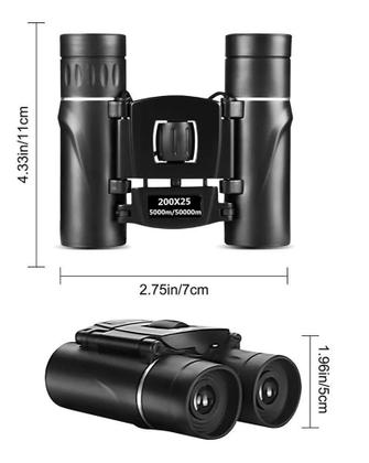 Imagem de Binóculo 50000 Metros 200X25 De Longo Alcance Diurno/Noturno