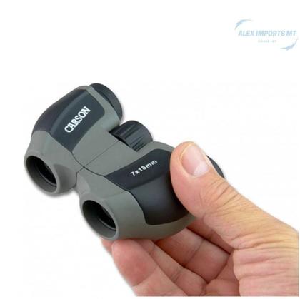 Imagem de Binóculo Carson Mini 7X18 Ultra Portátil
