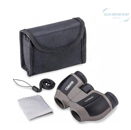 Imagem de Binóculo Carson Mini 7X18 Ultra Portátil