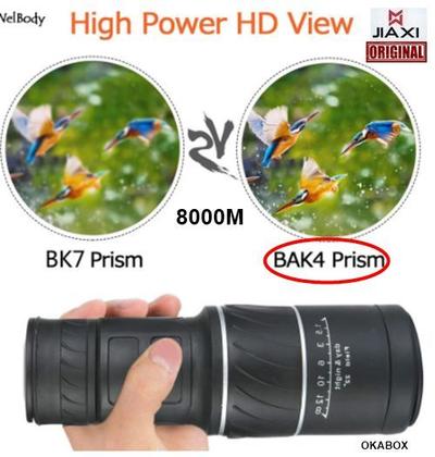Imagem de Binóculo Luneta Monóculo Telescópio 9500M JIAXI PRO Nítido