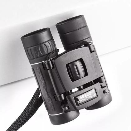 Imagem de Binoculo profissional longo alcance 40x22 com estojo 2000m diurno noturno 2km zoom ajustavel bolso
