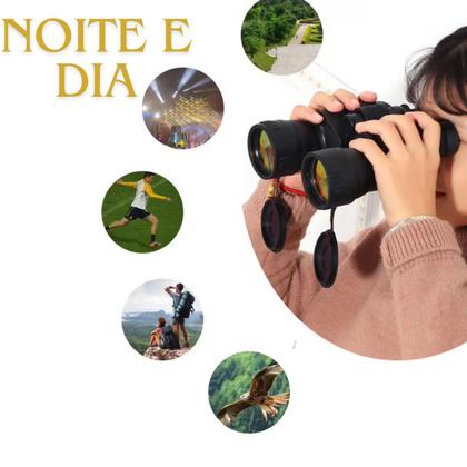 Imagem de Binoculo Profissional Longo Alcance MilitarComBolsa