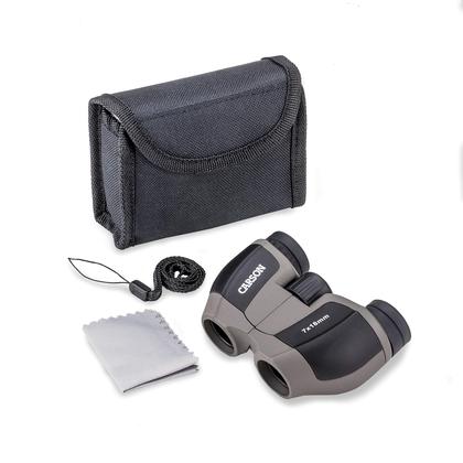Imagem de Binóculos Carson MiniScout 7x18mm Ultra Compact JD-718
