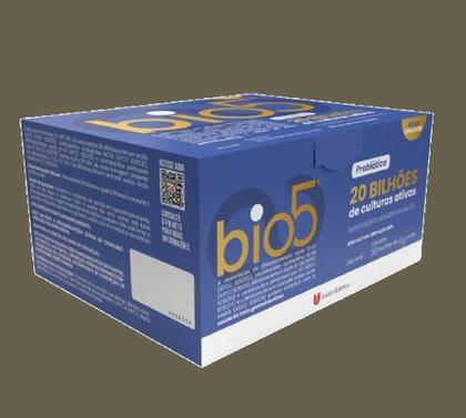 Imagem de Bio 5 Probiotico 20bilhões Culturas Ativas C/30 Sachês - Genom