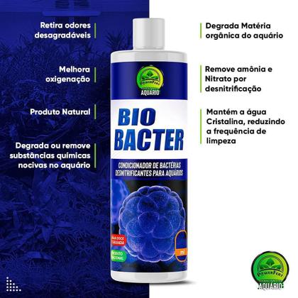 Imagem de Bio Bacter Powerfert 500Ml Acelerador Biológico Para Aquário