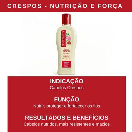 Imagem de Bio Extratus Crespos Shampoo 250ml