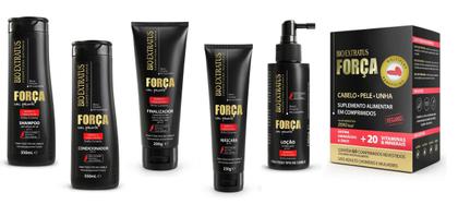 Imagem de Bio Extratus Força com Pimenta com Suplemento Kit 6 Produtos