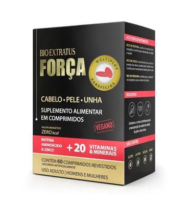 Imagem de Bio Extratus Força com Pimenta com Suplemento Kit 6 Produtos