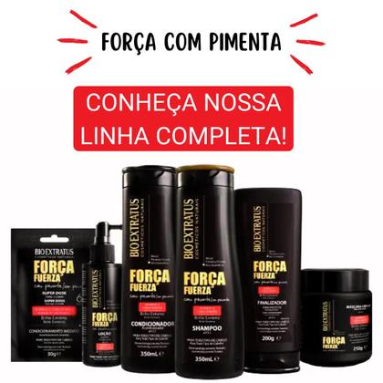 Imagem de Bio Extratus Força Com Pimenta (Kit Shampoo + Condicionador 1L)