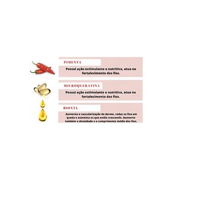 Imagem de Bio Extratus Força Com Pimenta Shampoo 350ml