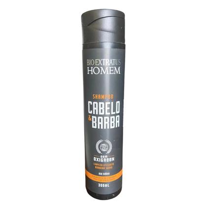 Imagem de Bio Extratus Homem Cabelo & Barba Shampoo 300ml