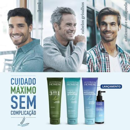 Imagem de Bio Extratus Homem Cabelos Grisalhos - Shampoo 250ml