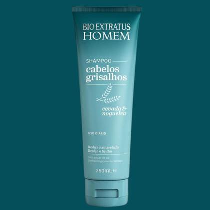 Imagem de Bio Extratus Homem Cabelos Grisalhos - Shampoo 250ml