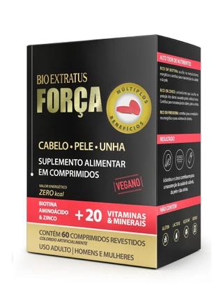 Imagem de Bio Extratus Jaborandi Shampoo e Cond 1L + Suplemento Força