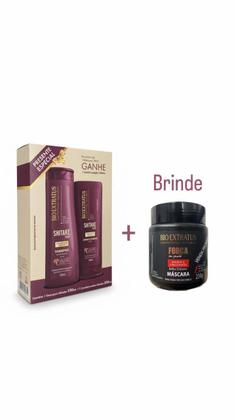 Imagem de Bio extratus kit shitake shampoo 300ml +condicionador 200ml