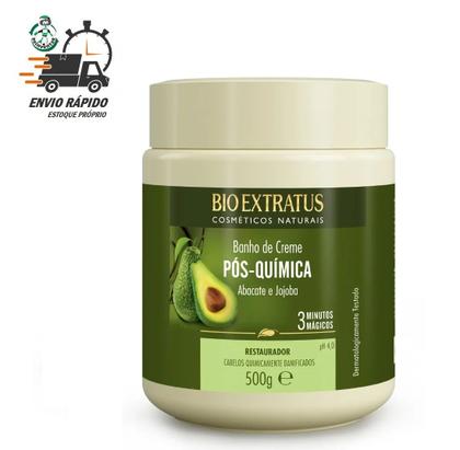 Imagem de Bio Extratus Pós Química Abacate Restaurador Kit 4 Produtos