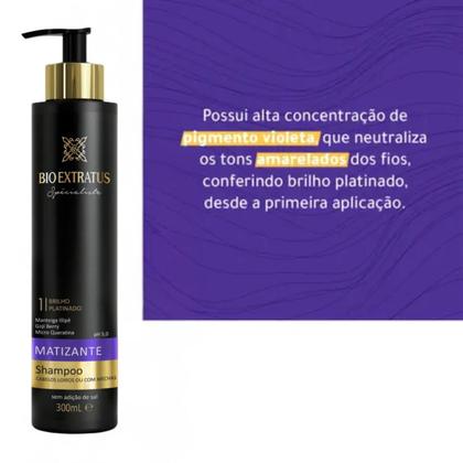 Imagem de Bio Extratus Spécialiste Matizante - Shampoo 300ml