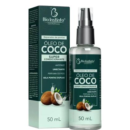 Imagem de Bio Instinto - Reparador de Pontas Óleo de Coco Antifrizz 50ml