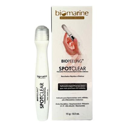 Imagem de Bio Peeling Spot Clear Clareador Biomarine 15g