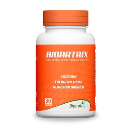 Imagem de Bioartrix colágeno tipo ii 40mg + hialurônico bionatus
