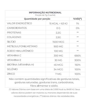 Imagem de Biocolin Collagen- Central Nutrition- Tangerina 30 Sachês