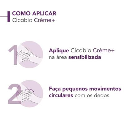 Imagem de Bioderma Cicabio Creme Ultra Reparador Calmante 20Ml