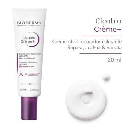 Imagem de Bioderma Cicabio Creme Ultra Reparador Calmante 20Ml