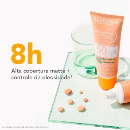 Imagem de Bioderma Cover Touch Mineral Fps 50+ Escuro Prot Sol Fac 40G