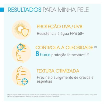 Imagem de Bioderma Photoderm Nude Touch Protetor Solar Facial Matte FPS50+ Claro 40ml