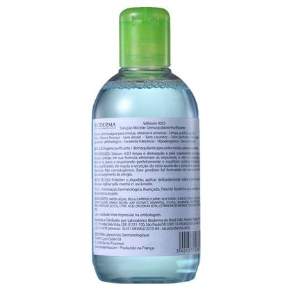 Imagem de Bioderma Sébium H2O Solução Micelar Demaquilante 500 ml