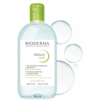 Imagem de Bioderma Sébium H2O Solução Micelar Demaquilante 500 ml