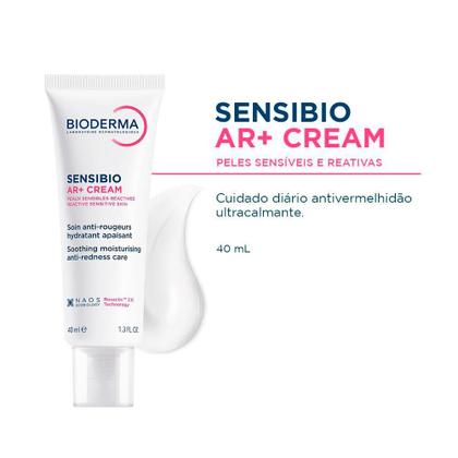 Imagem de Bioderma Sensibio Ar Creme Hidratante Facial 40ml