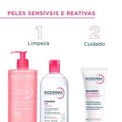 Imagem de Bioderma Sensibio Ar Creme Hidratante Facial 40ml